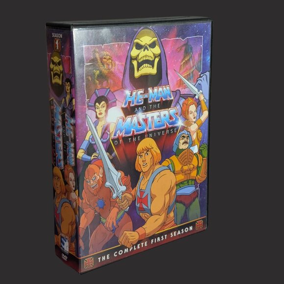 ⚔️ He-Man and the Masters of the Universe: The Complete First Season (DVD, 2005) - Picture 1 of 4